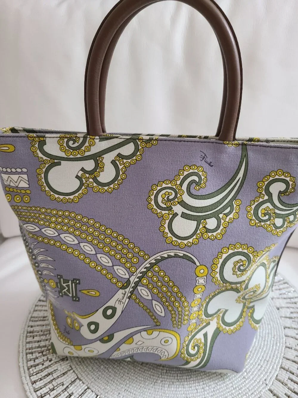 EMILIO PUCCI SMALL BAG - Picture 2 of 16